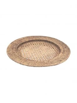 Cote Table Rattan-Platzteller Ednna, 2 Stück, Ø 32 cm -Küche Geschäft Rattan Platzteller Ednna 2 Stuck 4