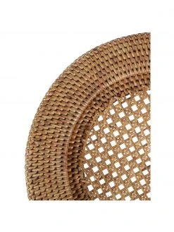Cote Table Rattan-Platzteller Ednna, 2 Stück, Ø 32 cm -Küche Geschäft Rattan Platzteller Ednna 2 Stuck 5