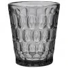 Cote Table Robuste Wassergläser Optic in Grau mit Relief, 6 Stück, Ø 9 x H 11 cm, 250 mlNur noch wenige verfügbar