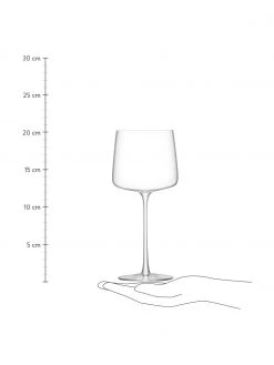 Lsa International Rotweingl&auml;ser Metropolitan, 4 St&uuml;ck, Ø 9 x H 20 cm, 400 ml -Küche Geschäft Rotweinglaser Metropolitan 4 Stuck 2