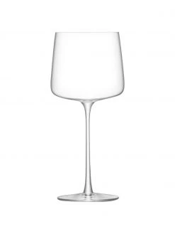 Lsa International Rotweingläser Metropolitan, 4 Stück, Ø 9 x H 20 cm, 400 ml