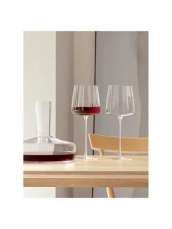 Lsa International Rotweingl&auml;ser Metropolitan, 4 St&uuml;ck, Ø 9 x H 20 cm, 400 ml -Küche Geschäft Rotweinglaser Metropolitan 4 Stuck 5