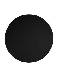 Asa Runde Kunstleder-Tischsets Pik, 2 Stück, Ø 38 cm