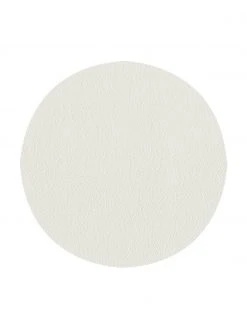 Asa Runde Kunstleder-Tischsets Pik, 2 Stück, Ø 38 cm