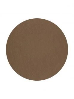 Asa Runde Kunstleder-Tischsets Pik, 2 Stück, Ø 38 cm