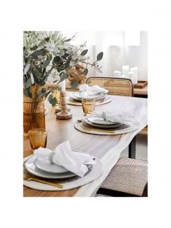 BUTLERS Runde Seegras-Tischsets Sauvage, 2 Stück, Ø 38 cm -Küche Geschäft Runde Seegras Tischsets Sauvage 2 Stuck 7