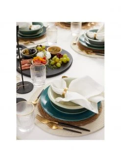 BUTLERS Runde Seegras-Tischsets Sauvage, 2 Stück, Ø 38 cm -Küche Geschäft Runde Seegras Tischsets Sauvage 2 Stuck 8