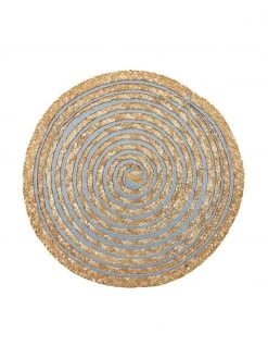 Villa D'Este Home Tivoli Runde Tischsets Baita aus Bast, 6er-Set, Ø 39 cm -Küche Geschäft Runde Tischsets Baita aus Bast 6er Set 5