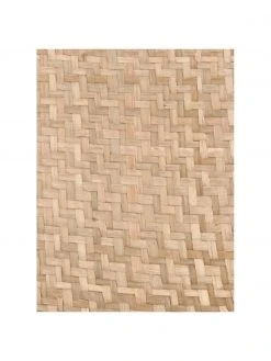 S&ouml;dahl Runde Tischsets Herringbone aus Seegras, 2 St&uuml;ck, Ø 35 cm -Küche Geschäft Runde Tischsets Herringbone aus Seegras 2 Stuck 2