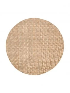 Södahl Runde Tischsets Herringbone aus Seegras, 2 Stück, Ø 35 cm