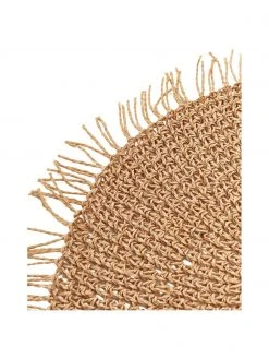 Cote Table Runde Tischsets Tressine aus Papierfasern, 6 Stück, Ø 38 cm -Küche Geschäft Runde Tischsets Tressine aus Papierfasern 6 Stuck 3