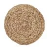 Bloomingville Runde Tischsets Wanda aus Wasserhyazinthe, 4 Stück, Ø 35 cm
