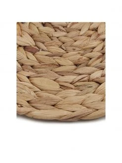 Bloomingville Runde Tischsets Wanda aus Wasserhyazinthe, 4 Stück, Ø 35 cm -Küche Geschäft Runde Tischsets Wanda aus Wasserhyazinthe 4 Stuck 3