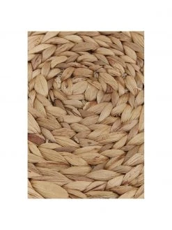 Bloomingville Runde Tischsets Wanda aus Wasserhyazinthe, 4 Stück, Ø 35 cm -Küche Geschäft Runde Tischsets Wanda aus Wasserhyazinthe 4 Stuck 4