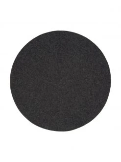 Runde Wollfilz-Tischsets Leandra, 4 Stück, Ø 40 cm