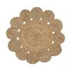 Calma House Rundes Jute-Tischset Sevilla, Ø 38 cm