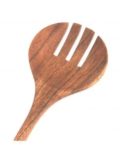 Salatbesteck Yanila aus Akazienholz, 2er-Set, L 30 cm -Küche Geschäft Salatbesteck Yanila aus Akazienholz 2er Set 5