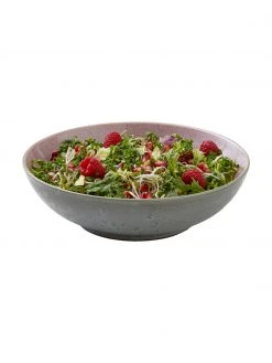 Bitz Salatschüssel Bit aus Steingut, Ø 24 cm, Ø 24 x H 7 cm -Küche Geschäft Salatschussel Bit aus Steingut O 24 cm 3