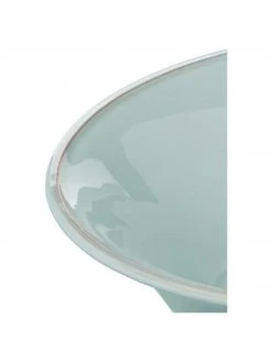 Cote Table Salatsch&uuml;ssel Constance in Mint aus Steingut, &Oslash; 30 cm, Ø 30 x H 9 cm -Küche Geschäft Salatschussel Constance in Mint aus Steingut O 30 cm 3
