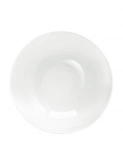 BUTLERS Salatsch&uuml;ssel Puro aus Porzellan, &Oslash; 25 cm, Ø 25 x H 10 cm -Küche Geschäft Salatschussel Puro aus Porzellan O 25 cm 2