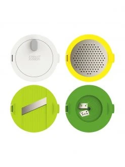 Joseph Joseph Salatzubereitungs-Set Multi-Prep™, 4er-Set, Ø 24 x H 16 cm -Küche Geschäft Salatzubereitungs Set Multi Preptm 4er Set 4