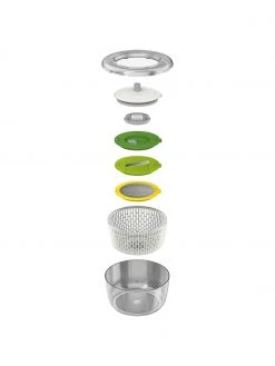 Joseph Joseph Salatzubereitungs-Set Multi-Prep™, 4er-Set, Ø 24 x H 16 cm -Küche Geschäft Salatzubereitungs Set Multi Preptm 4er Set 5