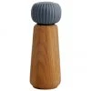 K&auml;hler Salz- & Pfefferm&uuml;hle Hammerh&oslash;i in Blaugrau, Ø 7 x H 19 cm