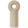 OYOY Living Design Salz- & Pfeffermühle Hoop in Beige, Ø 8 x H 17 cm