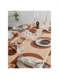 OYOY Living Design Salz- & Pfeffermühle Hoop in Beige, Ø 8 x H 17 cm -Küche Geschäft Salz and Pfeffermuhle Hoop in Beige 3