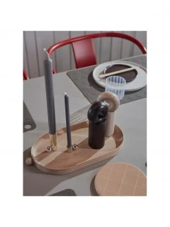 OYOY Living Design Salz- & Pfeffermühle Hoop in Schwarz, Ø 8 x H 17 cm -Küche Geschäft Salz and Pfeffermuhle Hoop in Schwarz 5