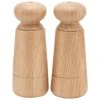 House Doctor Salz- & Pfeffermühle Wardha aus Eichenholz, Ø 7 x H 17 cm