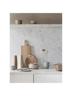 Blomus Salz- und Pfeffermühle Salpi in Beige, Ø 7 x H 20 cm -Küche Geschäft Salz und Pfeffermuhle Salpi in Beige 4