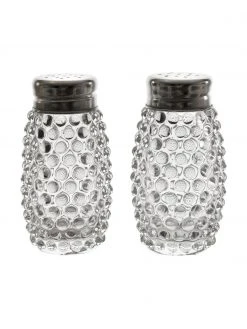 Cote Table Salz- und Pfefferstreuer Perles, 2er-Set, Ø 5 x H 9 cm