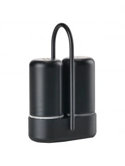 Zone Salz- und Pfefferstreuer-Set Henk mit Gestell, 3-tlg., B 7 x T 3 cm