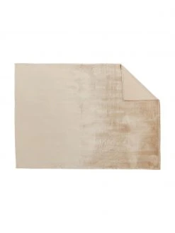 Jotex Samt-Tischdecke Nicole in Beige, Für 4 - 6 Personen (B 140 x L 200 cm)Nur noch wenige verfügbar -Küche Geschäft Samt Tischdecke Nicole in Beige 3