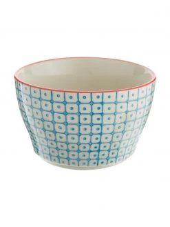 Bloomingville Schälchen Carla mit kleinem Muster, 6er-Set, Ø 11 x H 7 cm -Küche Geschäft Schalchen Carla mit kleinem Muster 6er Set 4