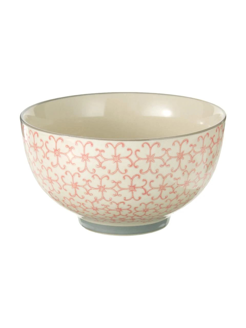 Bloomingville Schälchen Cécile mit kleinem Muster, 4er-Set, Ø 13 x H 8 cm 4 Bloomingville Schälchen Cécile mit kleinem Muster, 4er-Set, Ø 13 x H 8 cm – Bild 4