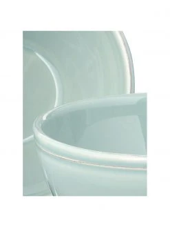 Cote Table Schälchen Constance in Mint im Landhaus Style, 2 Stück, Ø 15 x H 9 cm 4 Cote Table Schälchen Constance in Mint im Landhaus Style, 2 Stück, Ø 15 x H 9 cm -Küche Geschäft Schalchen Constance in Mint im Landhaus Style 2 Stuck 4