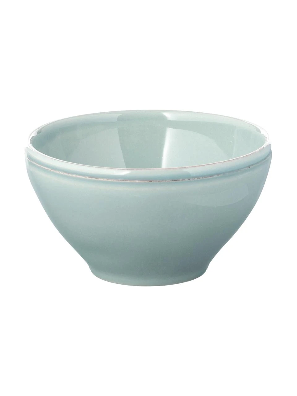 Schälchen Constance in Mint im Landhaus Style, 2 Stück, Steingut, Mint, Ø 15 x H 9 cm Cote Table Schälchen Constance in Mint im Landhaus Style, 2 Stück, Ø 15 x H 9 cm -Küche Geschäft Schalchen Constance in Mint im Landhaus Style 2 Stuck