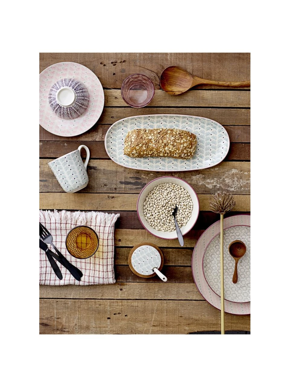 Bloomingville Schälchen Maya mit kleinem Muster, 3er-Set, Ø 17 x H 8 cm 2 Bloomingville Schälchen Maya mit kleinem Muster, 3er-Set, Ø 17 x H 8 cm – Bild 2