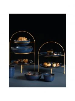 Asa Sch&auml;lchen Midnight aus Steingut, 6 St&uuml;ck, Ø 15 x H 5 cmNur noch 1 Artikel verfügbar -Küche Geschäft Schalchen Midnight aus Steingut 6 Stuck 4