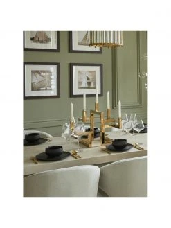 Bloomingville Sch&auml;lchen Neri mit Rillenstruktur in Schwarz matt, 2 St&uuml;ck, Ø 15 x H 8 cm -Küche Geschäft Schalchen Neri mit Rillenstruktur in Schwarz matt 2 Stuck 2