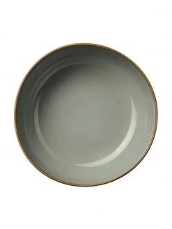 Asa Sch&auml;lchen Saisons Eucalyptus aus Steingut, 6 St&uuml;ck, B 15 cm x H 5 cm -Küche Geschäft Schalchen Saisons Eucalyptus aus Steingut 6 Stuck 3