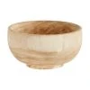 Madam Stoltz Schälchen Sandry Ø 14 aus Paulowniaholz, Ø 14 x H 7 cm