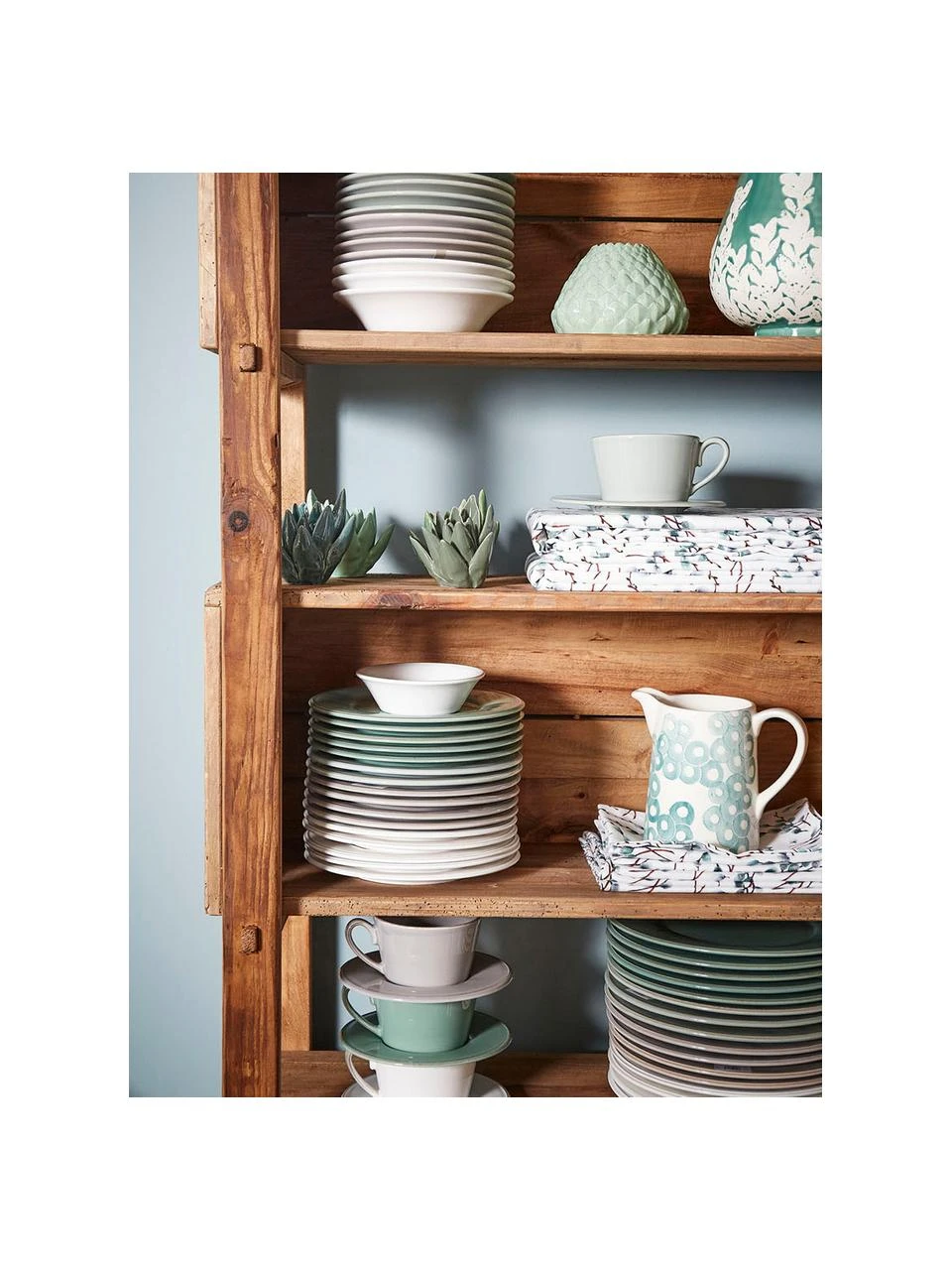 Cote Table Schalen Constance im Landhaus Style, 2 Stück, Ø 19 x H 5 cm 2 Cote Table Schalen Constance im Landhaus Style, 2 Stück, Ø 19 x H 5 cm – Bild 2