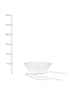 Cote Table Schalen Constance im Landhaus Style, 2 Stück, Ø 19 x H 5 cm 5 Cote Table Schalen Constance im Landhaus Style, 2 Stück, Ø 19 x H 5 cm -Küche Geschäft Schalen Constance im Landhaus Style 2 Stuck 7