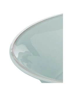 Cote Table Schalen Constance in Mint im Landhaus Style, 2 St&uuml;ck, Ø 19 x H 5 cmNur noch 1 Artikel verfügbar -Küche Geschäft Schalen Constance in Mint im Landhaus Style 2 Stuck 4