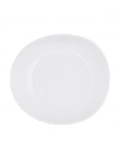 Schalen Porcelino mit unebener Oberfläche, 4 Stück, L 17 x B 16 cm -Küche Geschäft Schalen Porcelino mit unebener Oberflache 4 Stuck 4