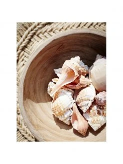 Madam Stoltz Schalen Sandry &Oslash; 20 cm aus Paulowniaholz, 2 St&uuml;ck, Ø 20 cm -Küche Geschäft Schalen Sandry O 20 cm aus Paulowniaholz 2 Stuck 4