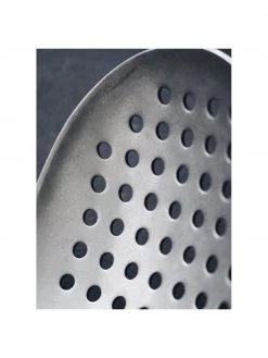 Nicolas Vahé Schaumlöffel Daily in Silber mit mattem Finish, L 29 cm 3 Nicolas Vahé Schaumlöffel Daily in Silber mit mattem Finish, L 29 cm -Küche Geschäft Schaumloffel Daily in Silber mit mattem Finish 3